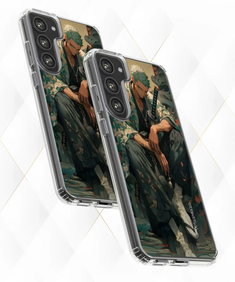 Zoro Kimono Silicone Case