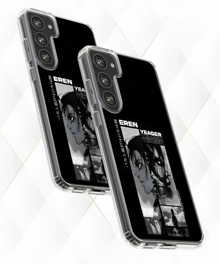 Eren Yeager Silicone Case