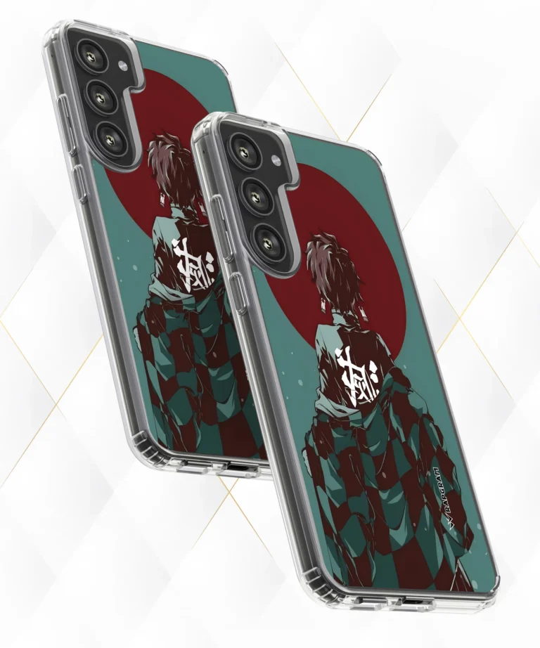 Tanjiro Kimono Silicone Case