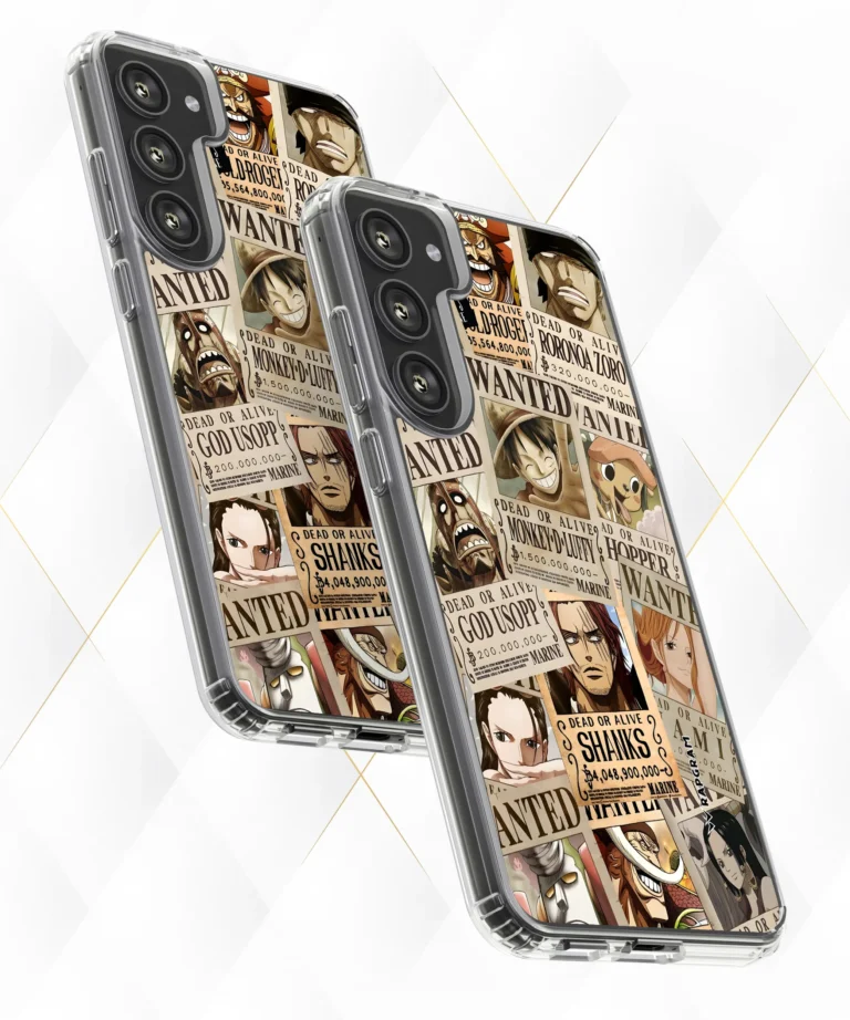 Wanted Posters Silicone Case