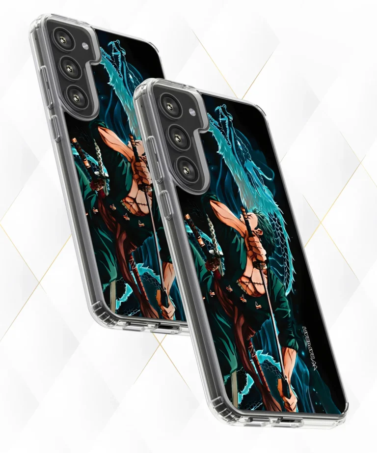 Zoro Dragon Attack Silicone Case