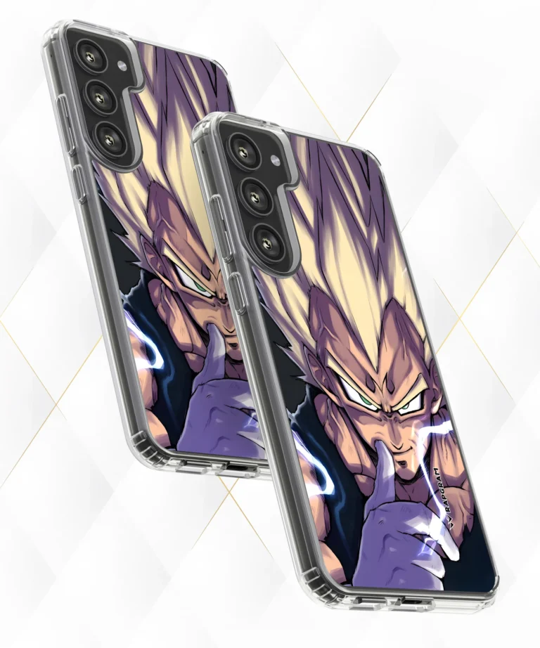 Majin Vegeta Silicone Case