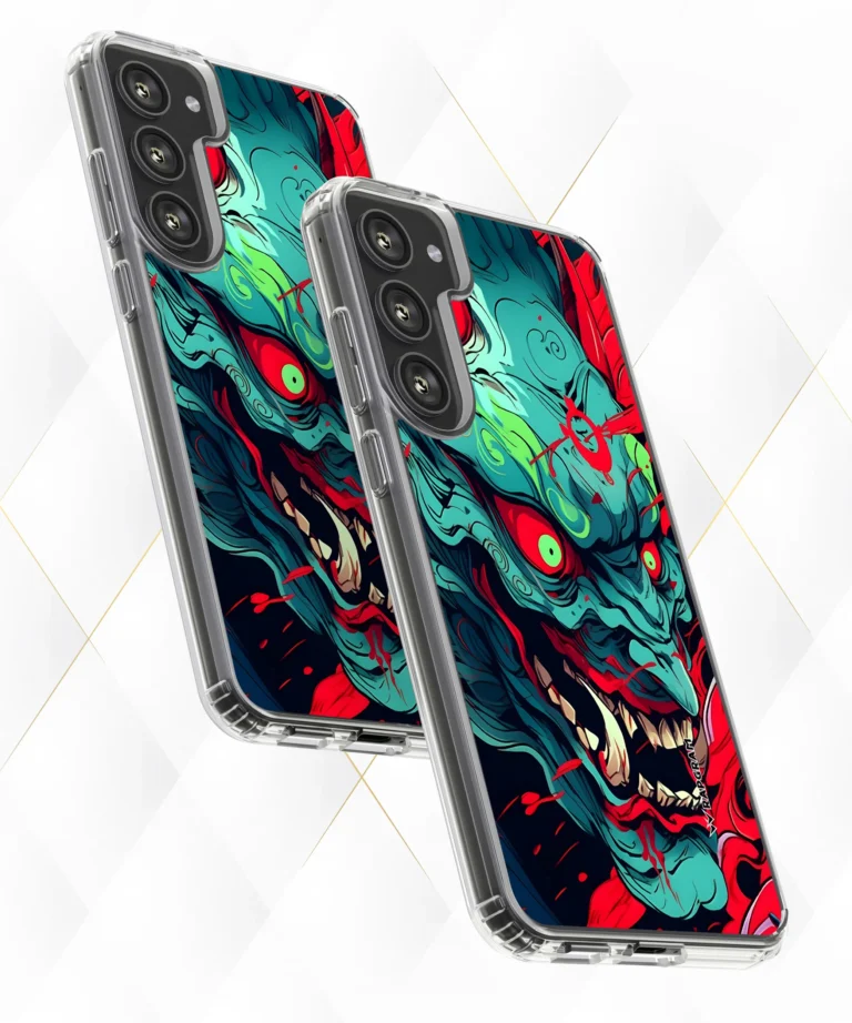 Laughing Demon Silicone Case