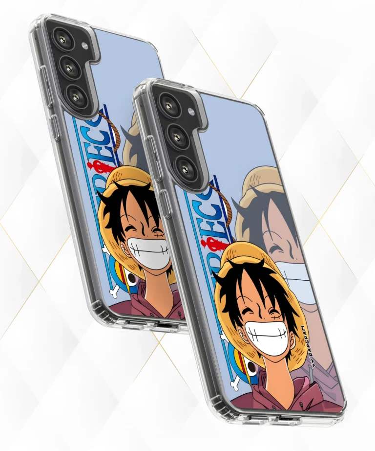 M Luffy Silicone Case