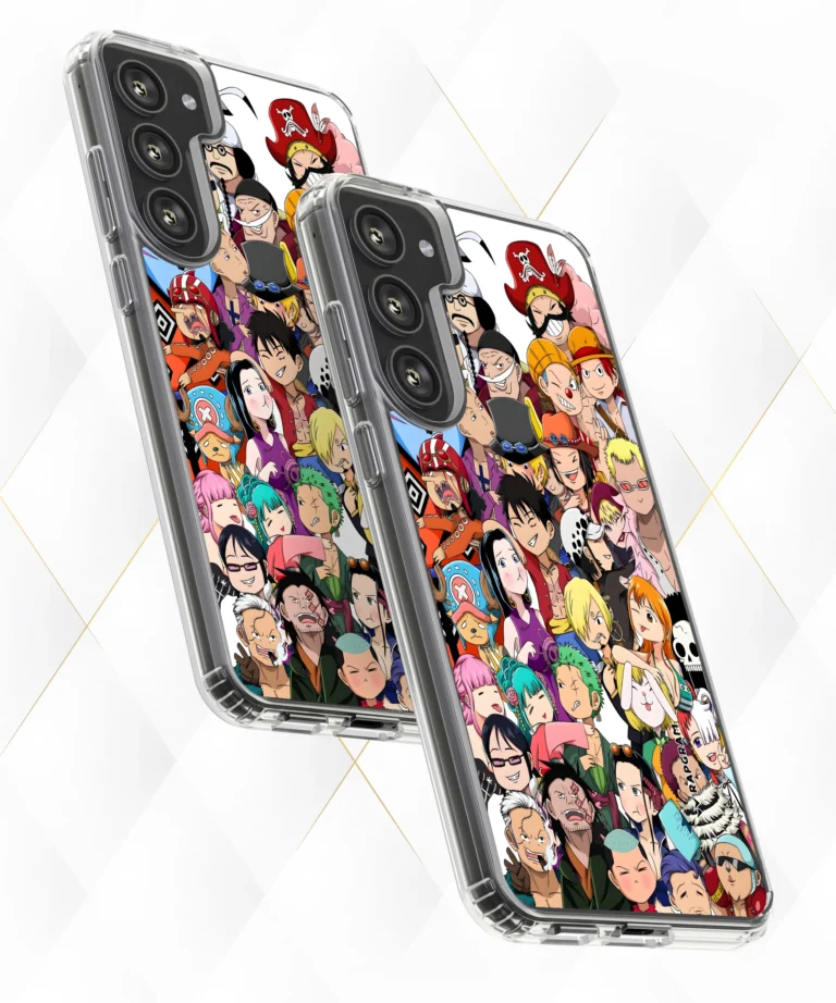 Onepiece Pirates Silicone Case