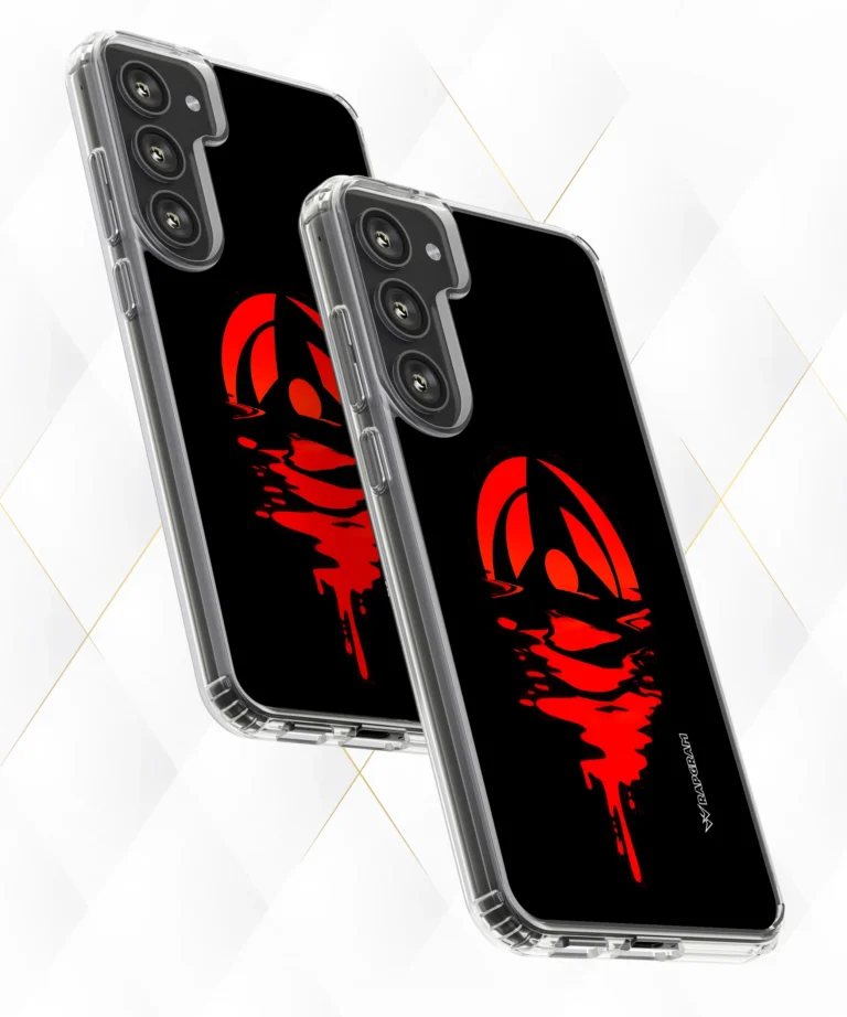 Mangekyu Sharingan Silicone Case