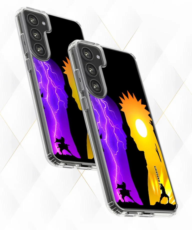 Sasuke vs Naruto Silicone Case