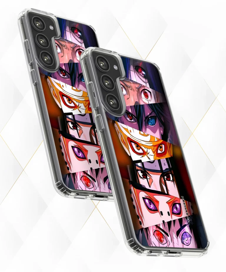 Naruto & Uchihas Silicone Case