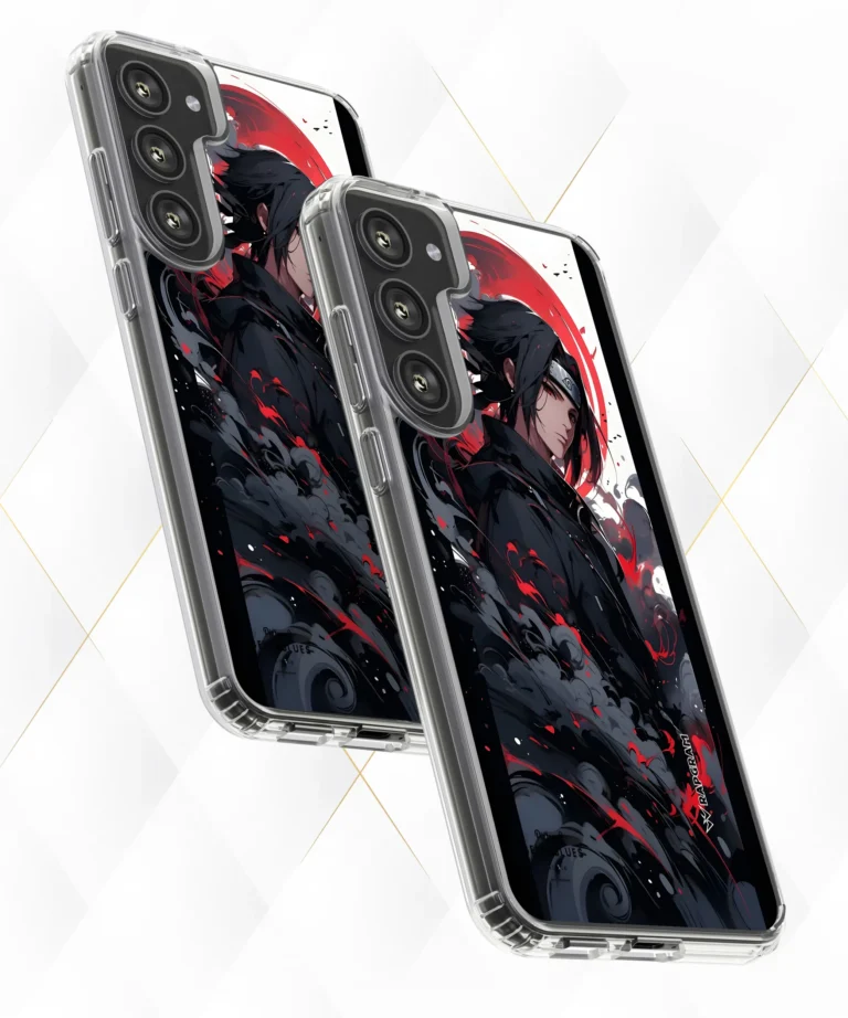 Itachi Cloudy Silicone Case