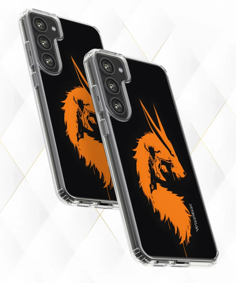 Naruto kyuubi B&Y Silicone Case