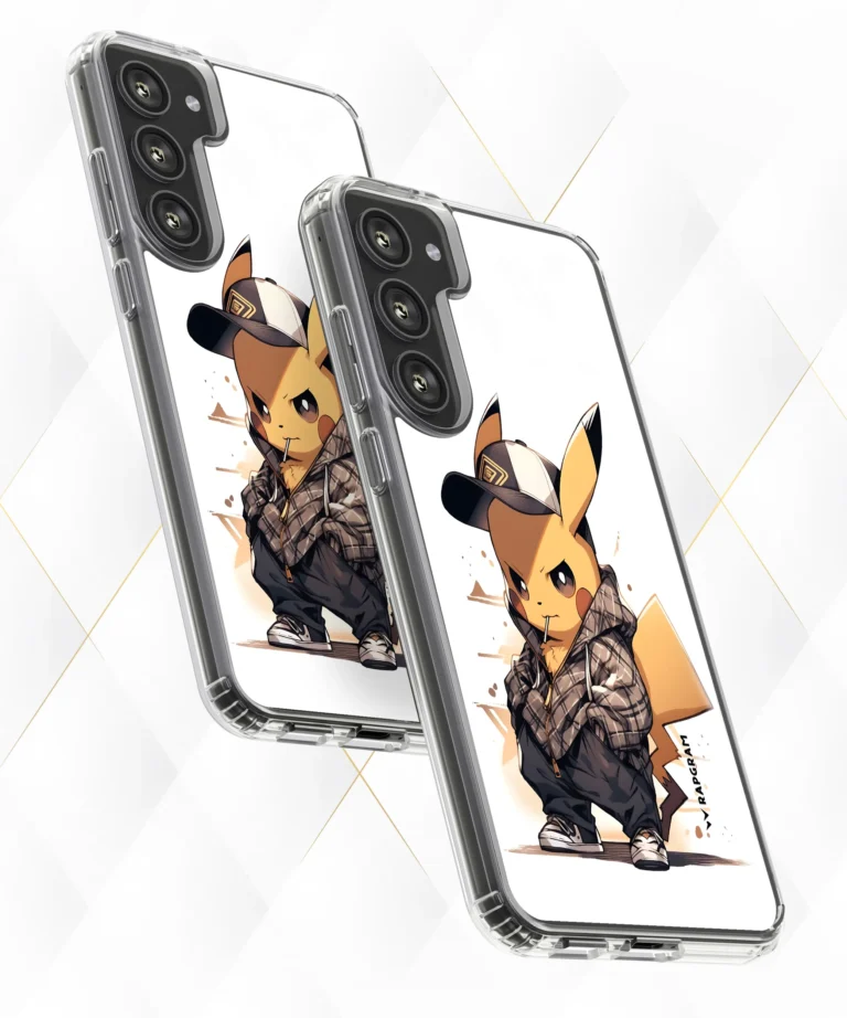 Cool Pikachu Silicone Case