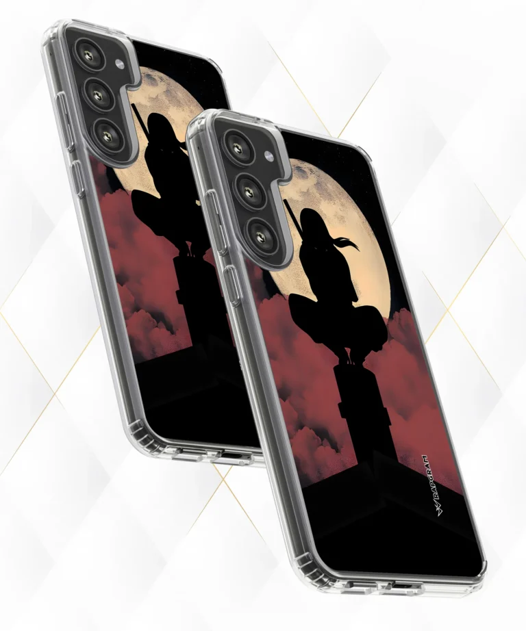 Bloody Night Itachi Silicone Case