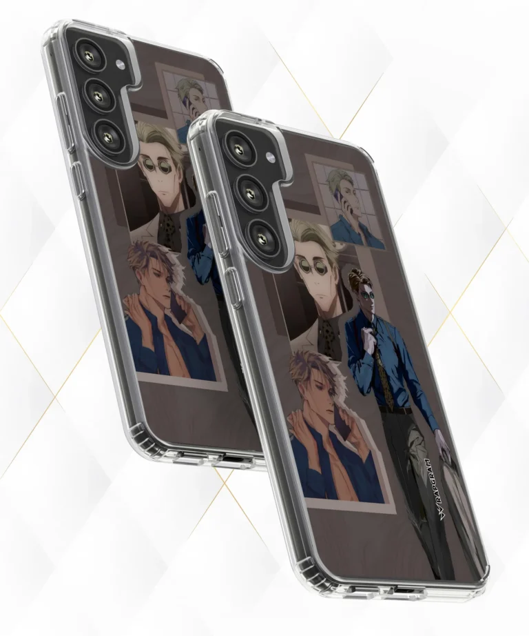 Nanami Stylish Silicone Case