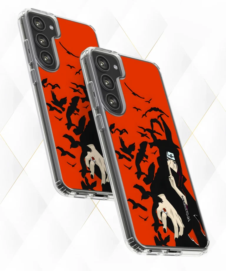 Itachi Crows Silicone Case