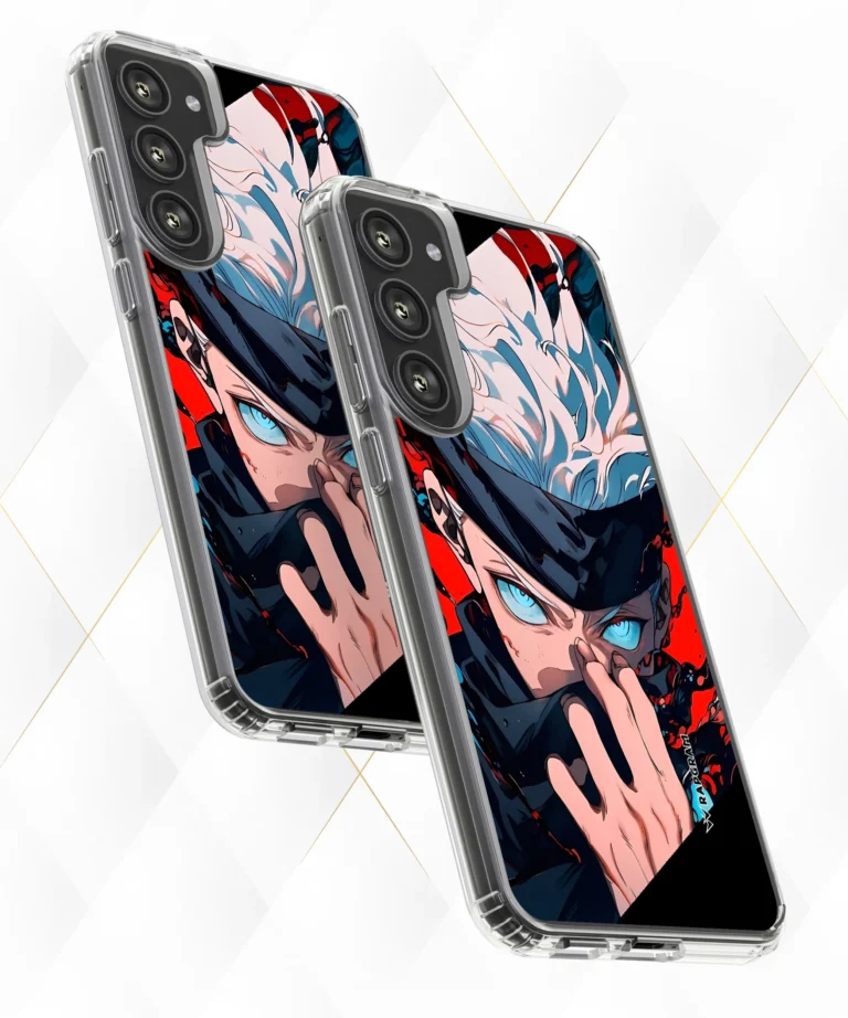 Gojo Curse Power Silicone Case