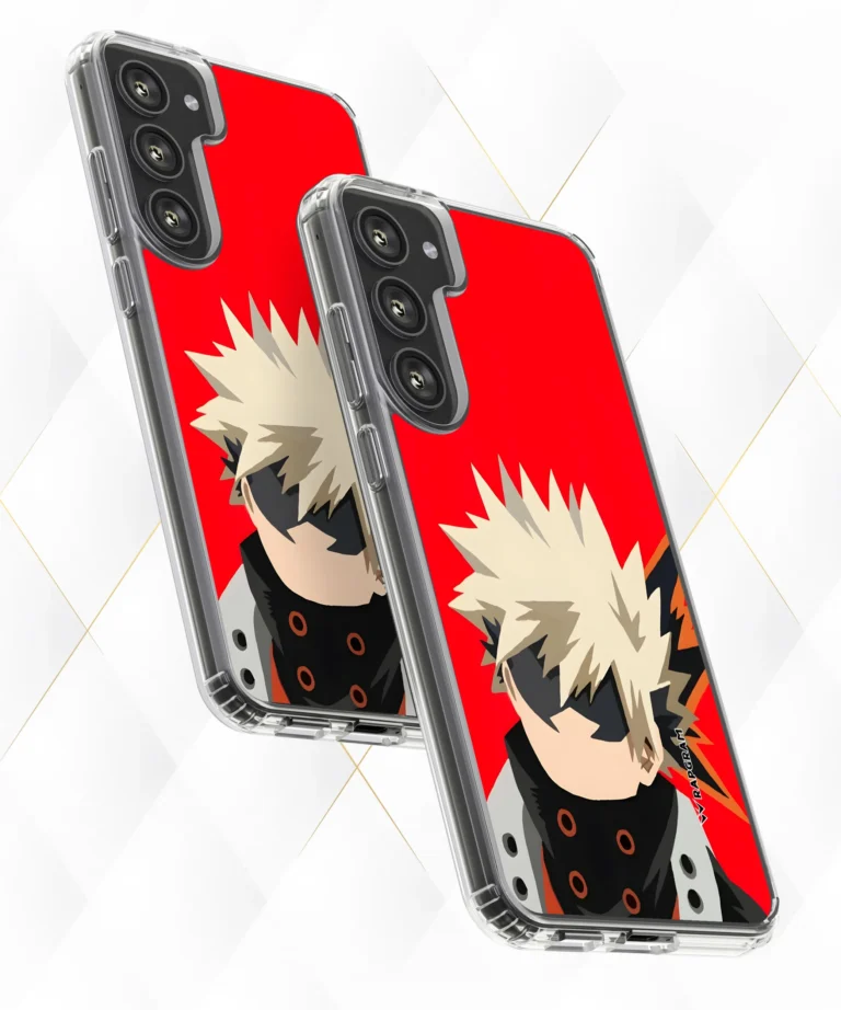 Kachan Red Silicone Case