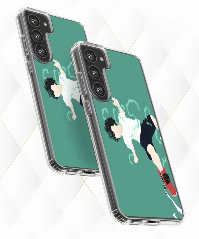 Deku Kick Silicone Case