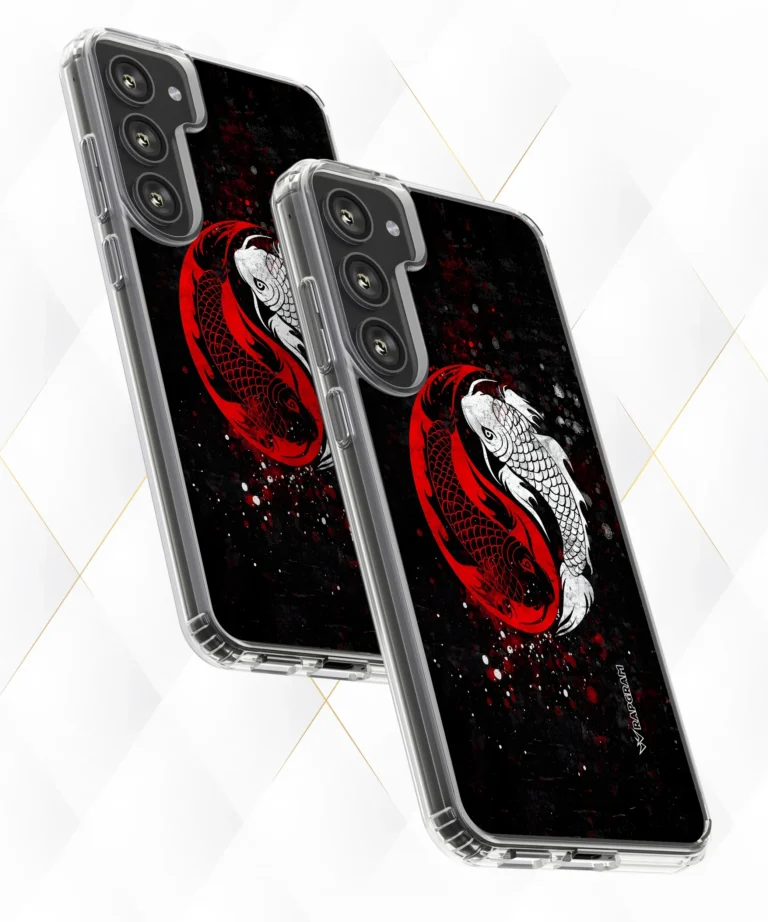 Yin Yang Fish Silicone Case