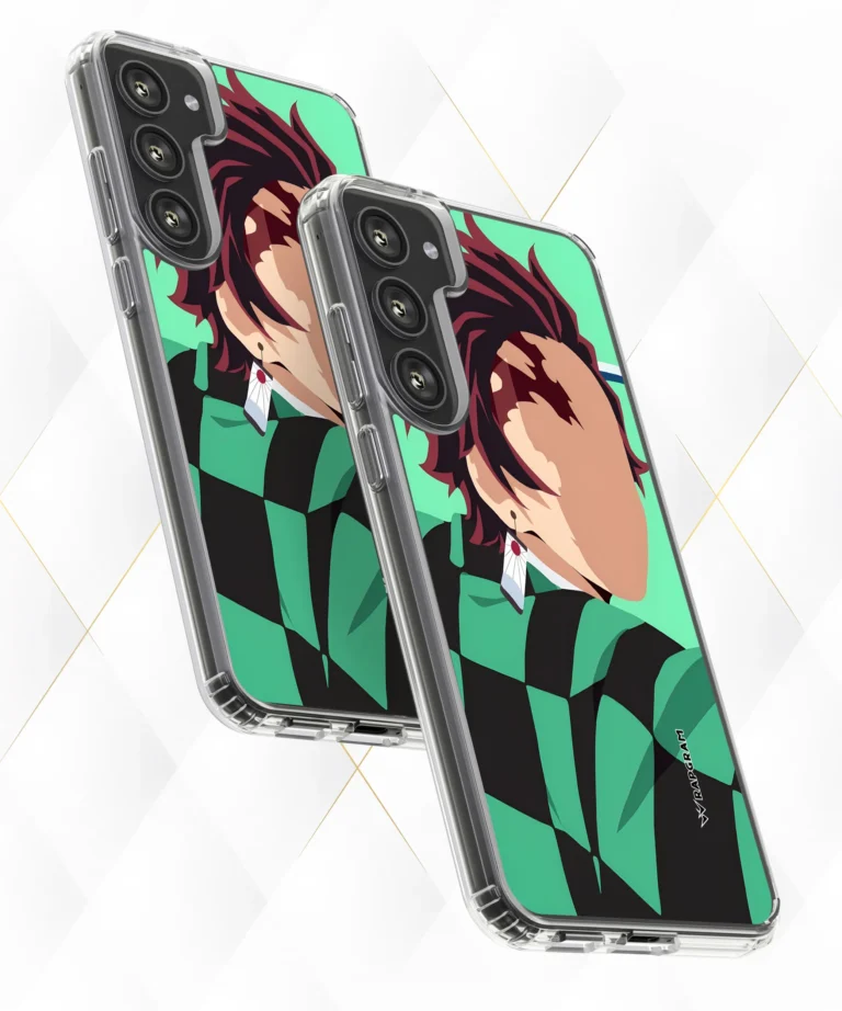 Tanjiro Attack Silicone Case