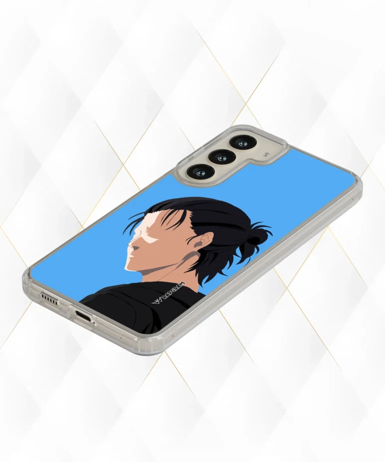 Eren Blue Silicone Case