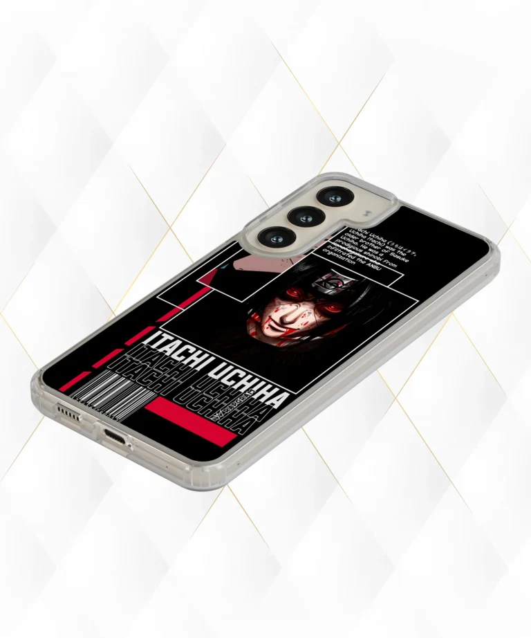 Itachi Uchiha Silicone Case