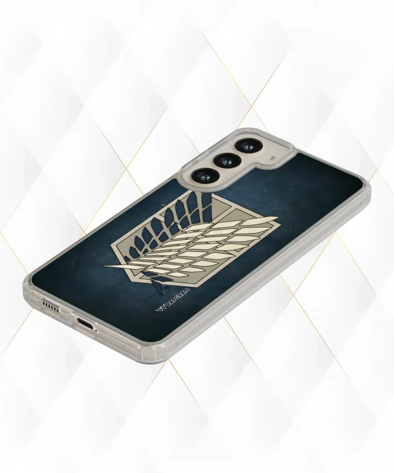 Survey Corps Emblem Silicone Case