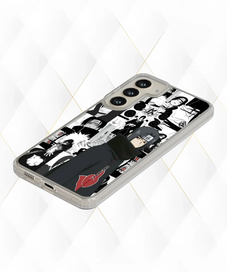 Itachi collage Manga Silicone Case