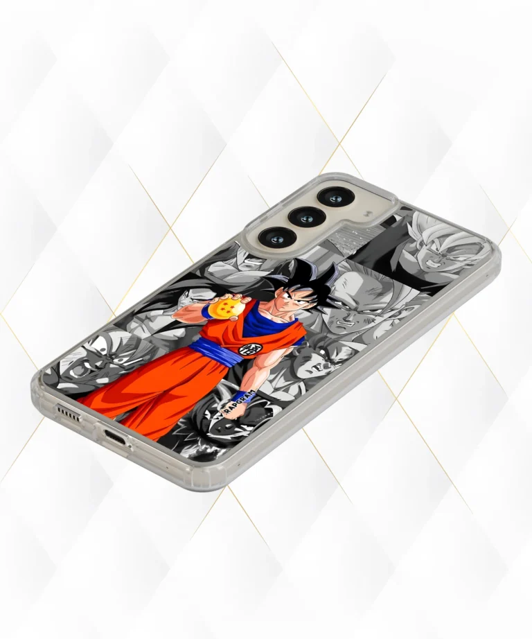 Goku 4 star Silicone Case