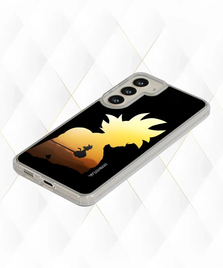 Kid Goku Nimbus Silicone Case