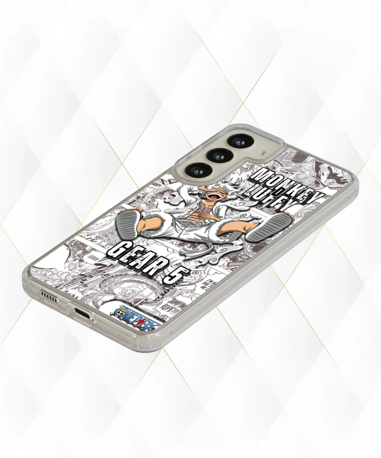 Monkey D Luffy Gear 5 Silicone Case