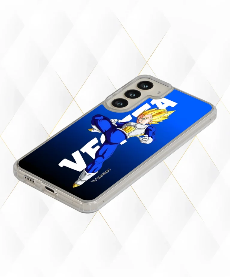 Vegeta Kick Silicone Case