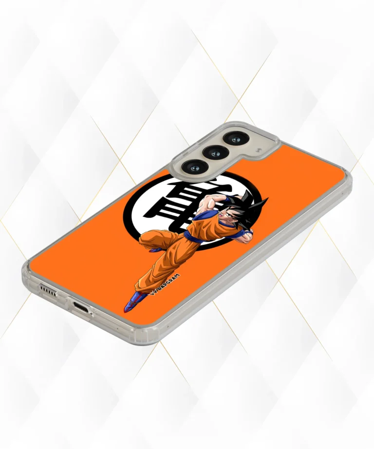 Goku Orange Silicone Case