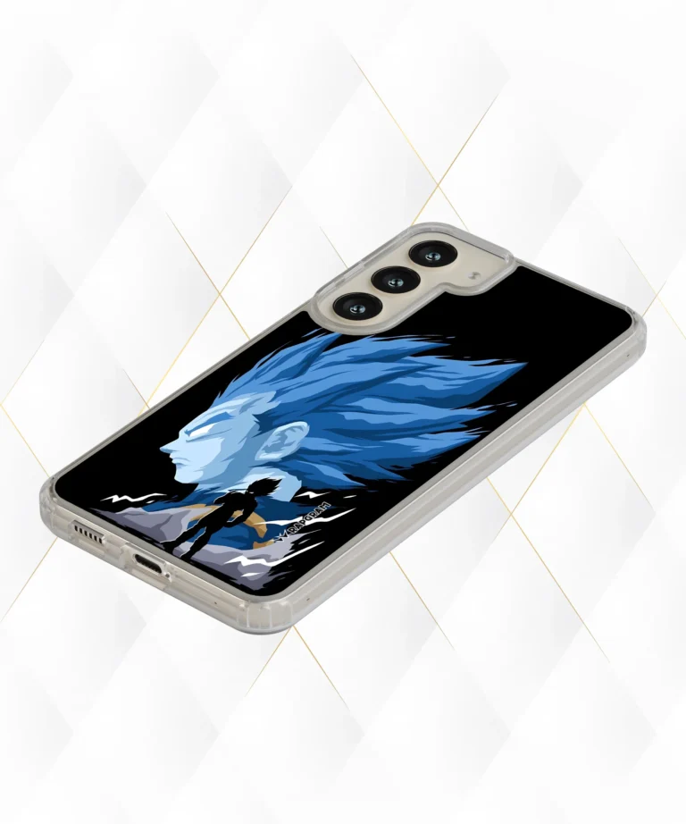 Vegeta Portrait Silicone Case