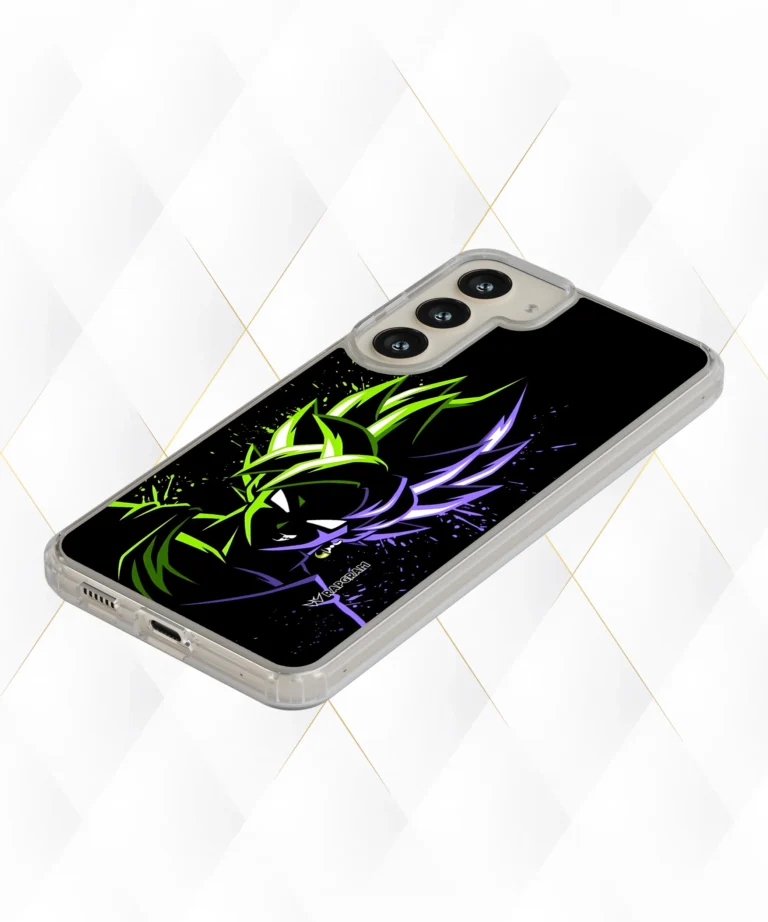 Goku Zamasu Silicone Case