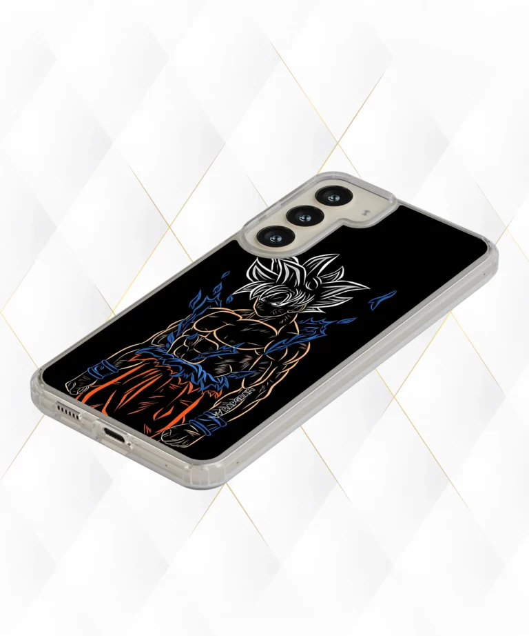 Goku UI Art Silicone Case