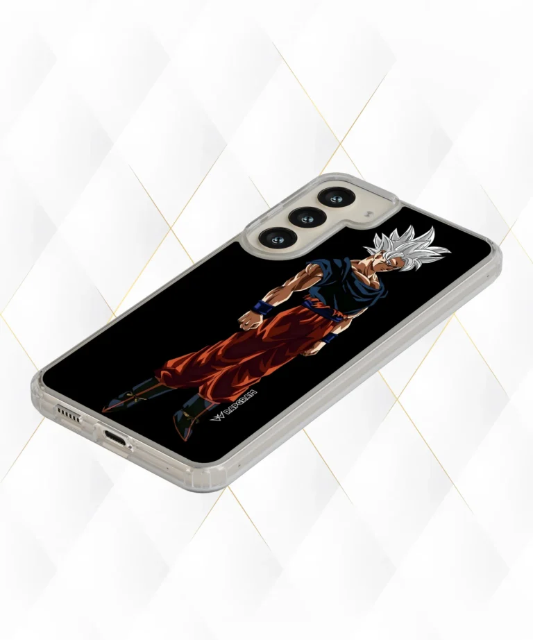 Goku UI Black Silicone Case