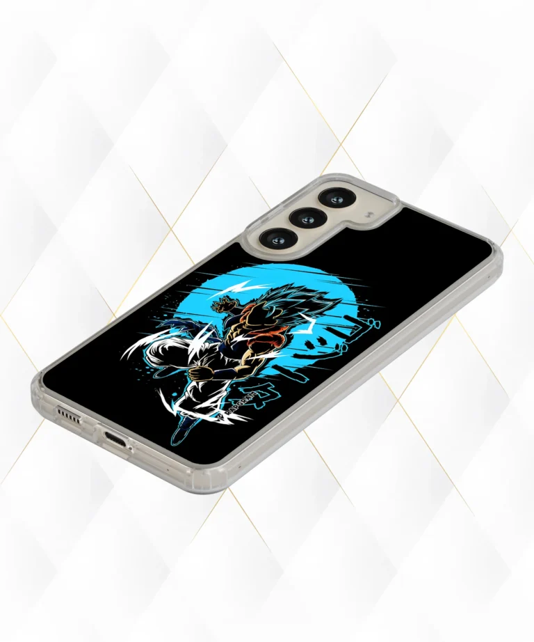 Gogeta Blue Silicone Case