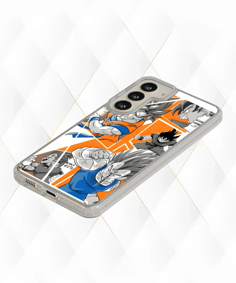 Vegeta Kakarot Silicone Case