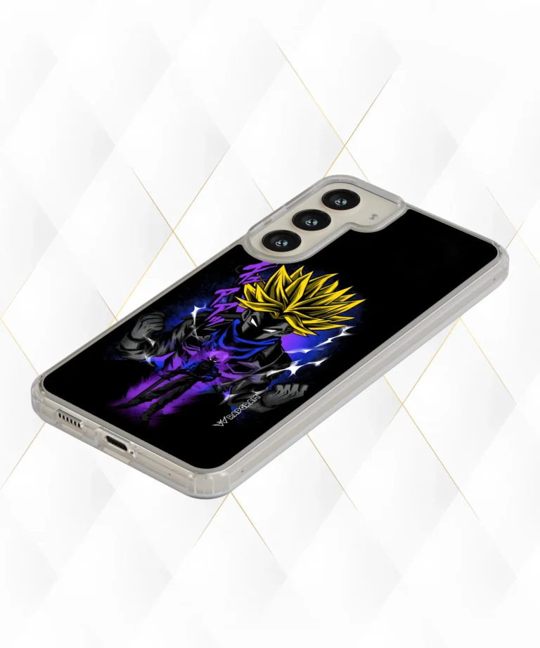 Trunks SSj Silicone Case