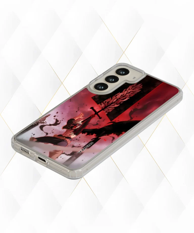 Devil Asta Sword Silicone Case