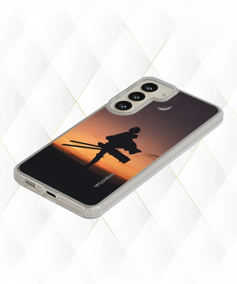 Levi Sunset Silicone Case