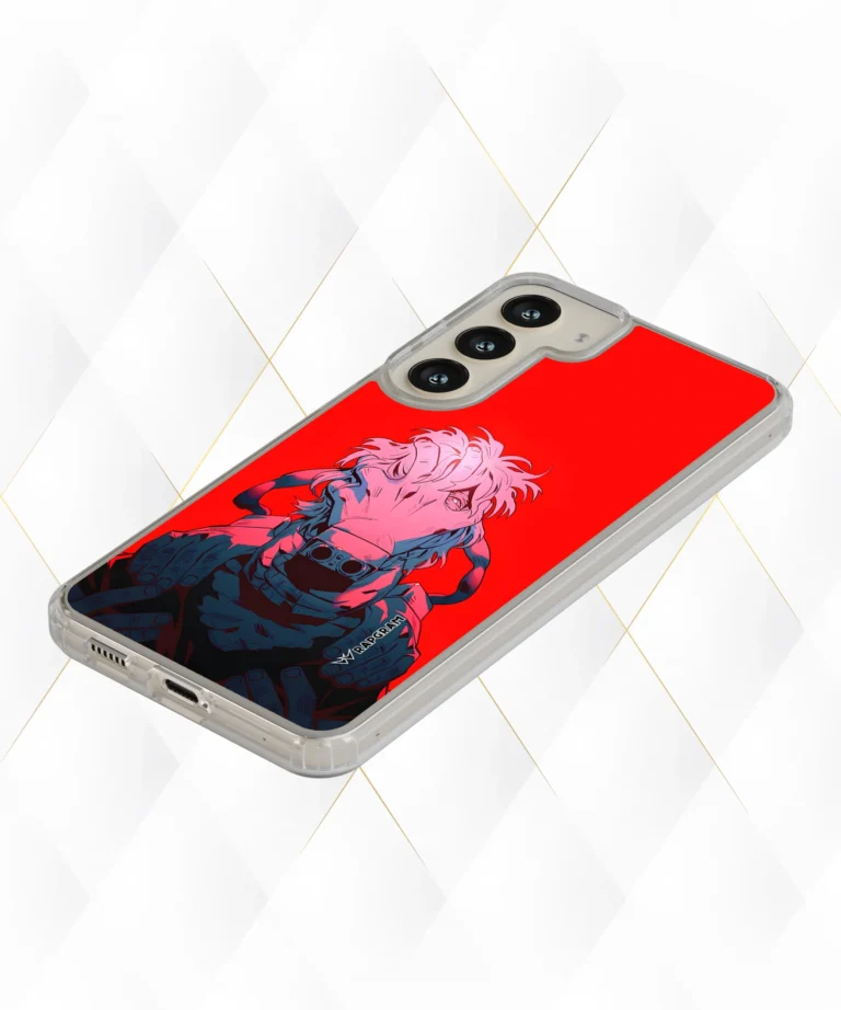 Shigaraki Red Silicone Case