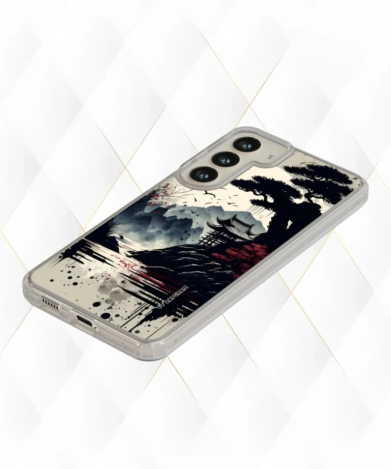 Anime Art Silicone Case