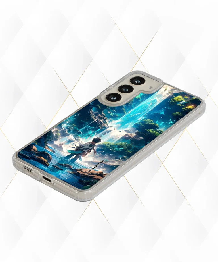 Midoriya Waterfall Silicone Case