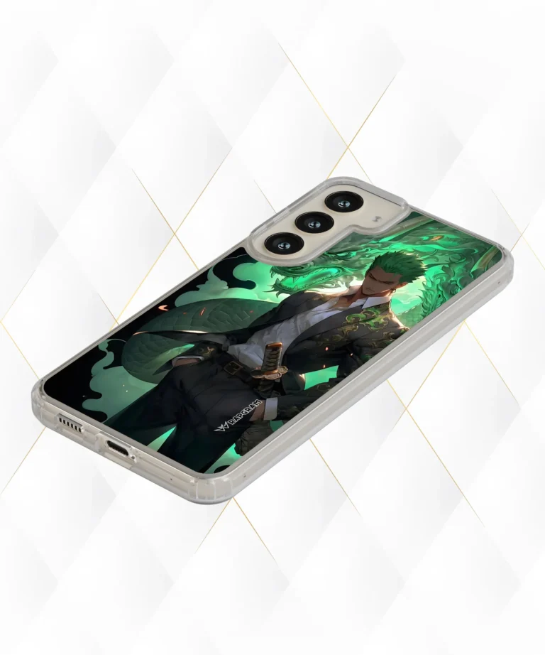 Zoro X Dragon Silicone Case