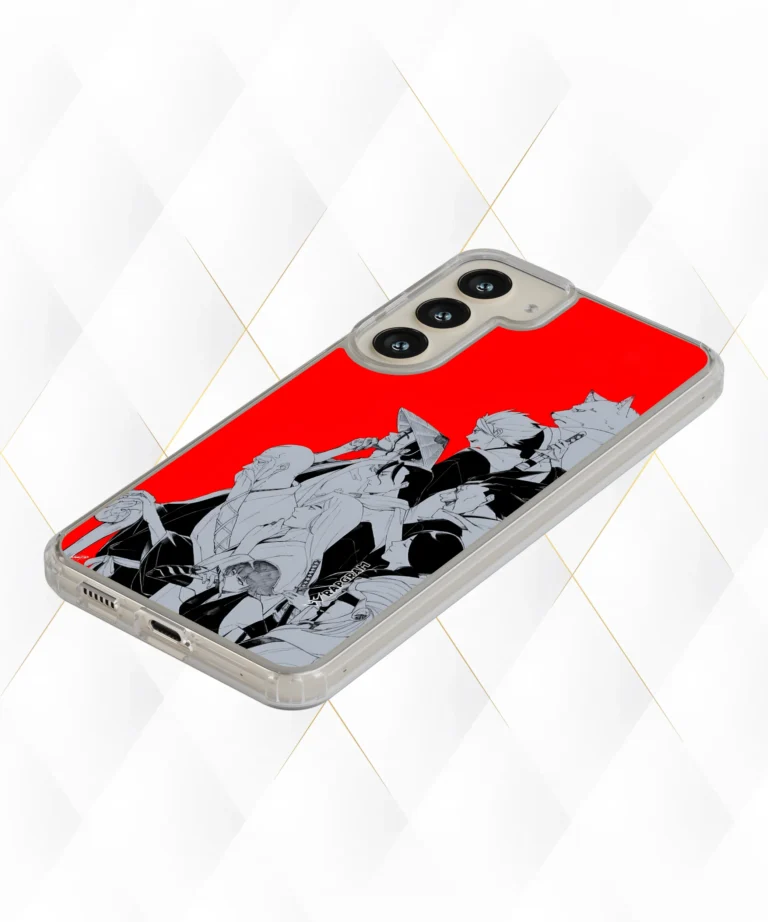 Captains Red Silicone Case