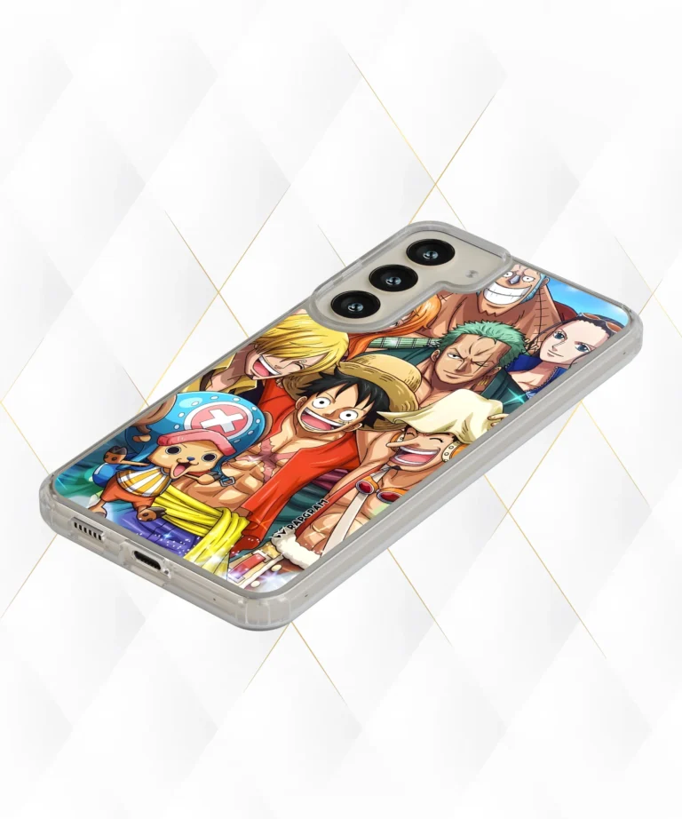 Luffy Crew Silicone Case