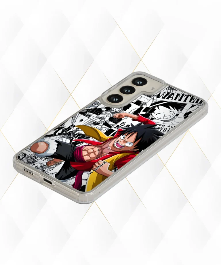 Luffy Attack Silicone Case