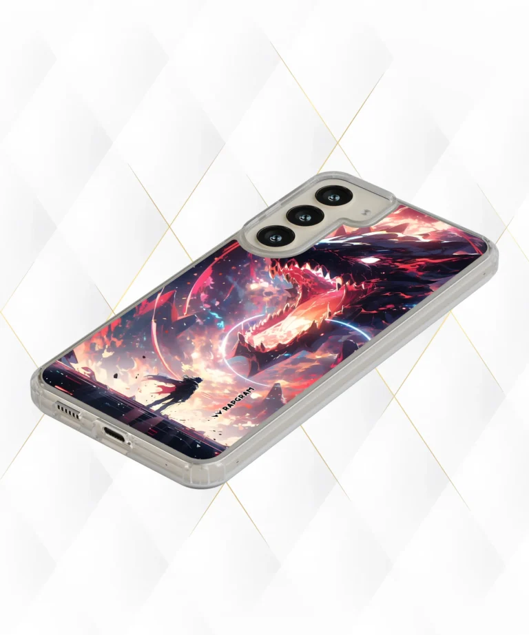 Fire Dragon Silicone Case