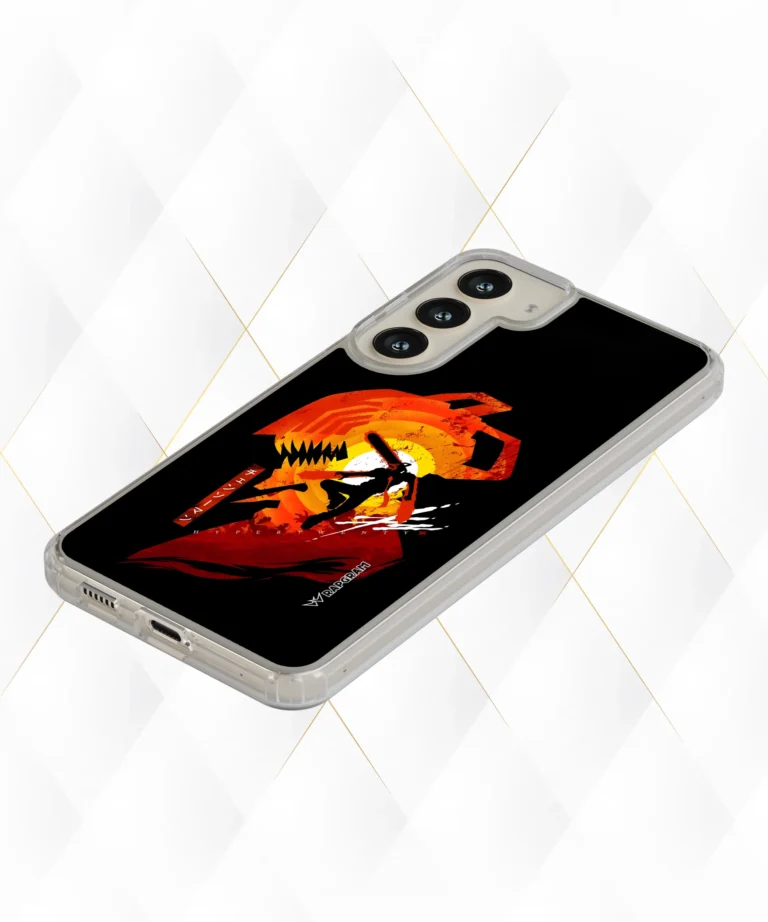 Chainsaw Man Silicone Case